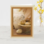 Carte Alabaster objects (Fleur jaune)