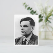 Carte Alan Turing (Debout devant)