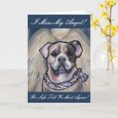 Carte Alapaha Blue Blood Bulldog (Fleur jaune)