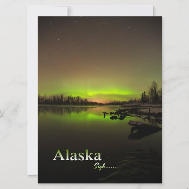 Carte Alaska Sigh.... (Devant)