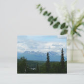 Carte Alaskan Mountain Range Photographie panoramique (Debout devant)