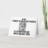 Carte Albert Alien Tee (Devant)