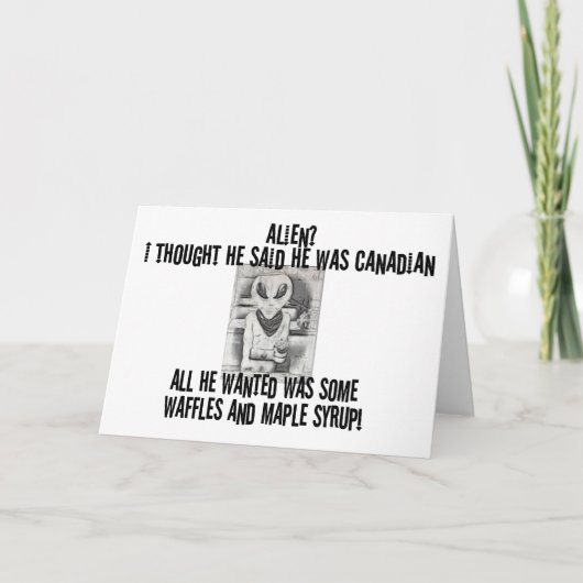 Carte Albert Alien Tee (Devant)