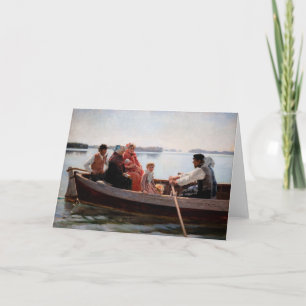 Carte Albert Edelfeel - Aller au baptême