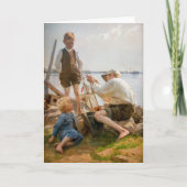 Carte Albert Edelfeel - Constructeurs de navires (Devant)