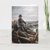 Carte Albert Edelfeel - En mer (Devant)