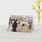 Carte Albert Edelfeel - Jardins du Luxembourg, Paris (Fleur jaune)