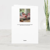 Carte Albert Edelfeel - Les bons amis (Dos)