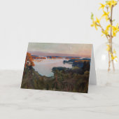 Carte Albert Edelfeel - Vue sur Haikko (Fleur jaune)