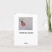 Carte Albert The Leaf Squirrel 🐿️  (Dos)