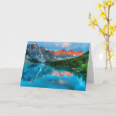 Carte Alberta Canada Photographie pittoresque (Fleur jaune)