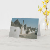 Carte Alborobello (Fleur jaune)