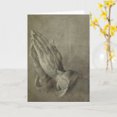 Carte Albrecht Durer (Fleur jaune)