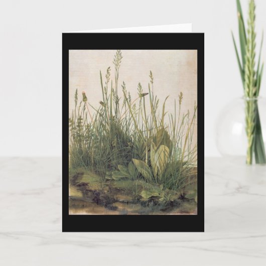 Carte Albrecht Durer Grande pièce de Turf (Devant)