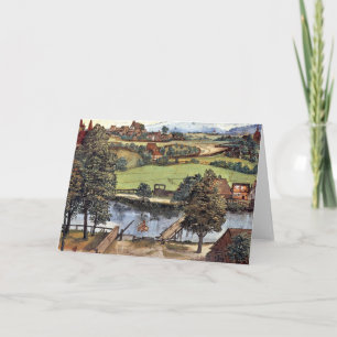 Carte Albrecht Durer, La Trefileria sur Peignitz,