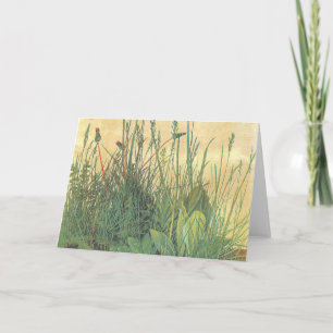 Carte Albrecht Durer - Le Grand Morceau De Turf