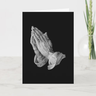 Carte Albrecht Durer - Prière mains