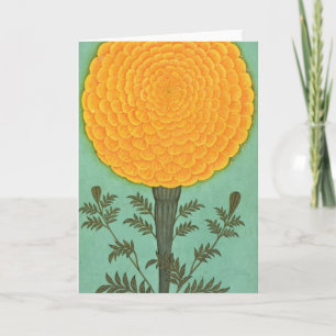 Carte Album de petite taille   A Marigold