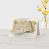 Carte Album de Vintage Wedding Anniversary (Fleur jaune)