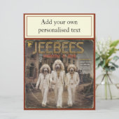 Carte Album Jeebees : une parodie (Debout devant)