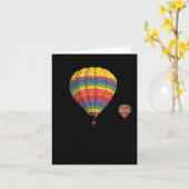 Carte Albuquerque Balloon Festival Shirt New Mexico Shir (Fleur jaune)