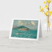 Carte Alcatraz dans la Baie de San Franciso (1856A) (Fleur jaune)