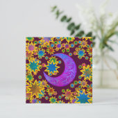 Carte Alchimie de la Lune Mystique (Debout devant)