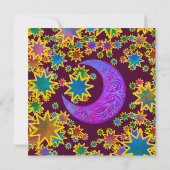 Carte Alchimie Lunaire Mystique (Dos)