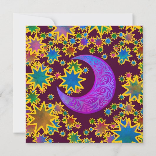 Carte Alchimie Lunaire Mystique (Devant)