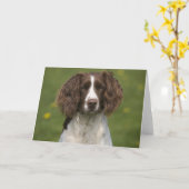 Carte Alert (Fleur jaune)