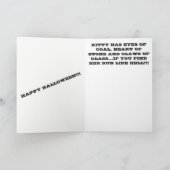 Carte Alerte : Chat perdu ! ! ! (Intérieur)