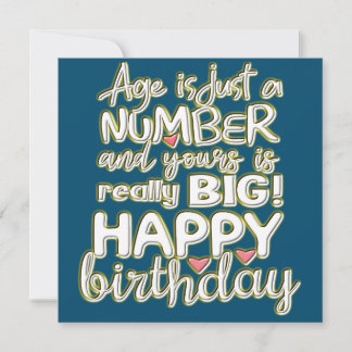 Carte Alerte d'âge Hilarious Préparez-vous à de grandes