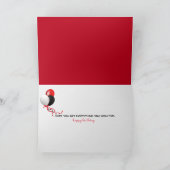 Carte Alexa Command white dinner plate birthday (Intérieur)