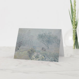 Carte Alfred Sisley - Brouillard, Voisins