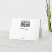 Carte Alfred Sisley - Regatta à Molesey (Dos)