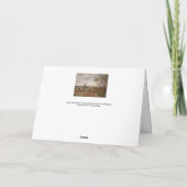 Carte Alfred Sisley - Vent Day à Veneux (Dos)