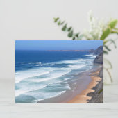 Carte Algarve Beach, Portugal (Debout devant)