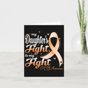 Carte Algodystrophie Le combat de ma fille est mes cultu