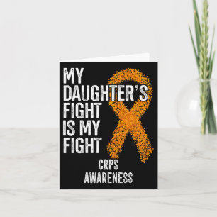 Carte Algodystrophie Le combat de ma fille est mes cultu
