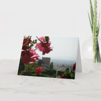 Carte Alhambra