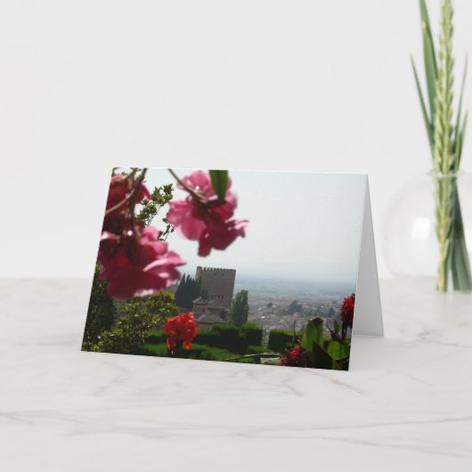 Carte Alhambra (Devant)