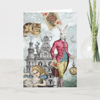 Carte Alice au pays des merveilles