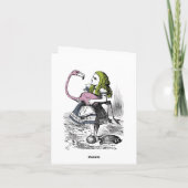 Carte Alice au pays des merveilles (Dos)