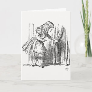 Carte Alice au pays des merveilles - Alice À la recherch