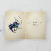 Carte Alice au pays des merveilles rien ne semble normal (Intérieur)