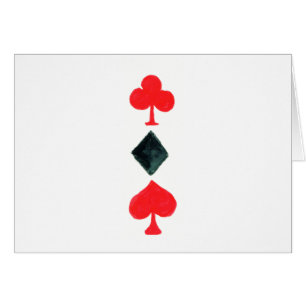 Carte Alice Card Suits
