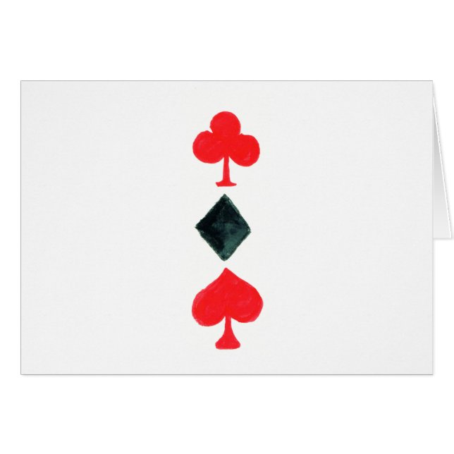Carte Alice Card Suits (Devant horizontal)