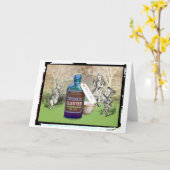 Carte Alice en sauce impressionnante du pays des (Fleur jaune)