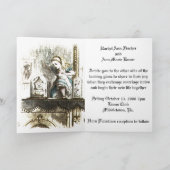 Carte Alice entrant au pays des merveilles (Intérieur)