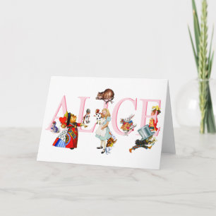 CARTE ALICE ET AMIS